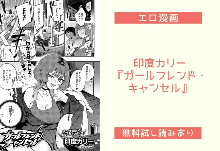 印度カリー『ガールフレンド・キャンセル』