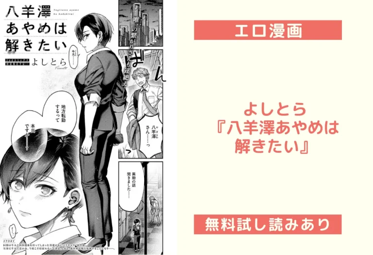 よしとら『八羊澤あやめは解きたい』