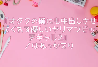 『オタクの僕にも中出しさせてくれる優しいヤリマンビッチギャル2』／はねっかえり