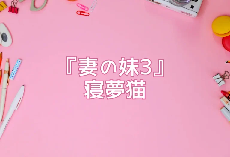 『妻の妹3』寝夢猫
