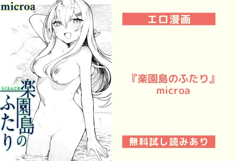 『楽園島のふたり』microa