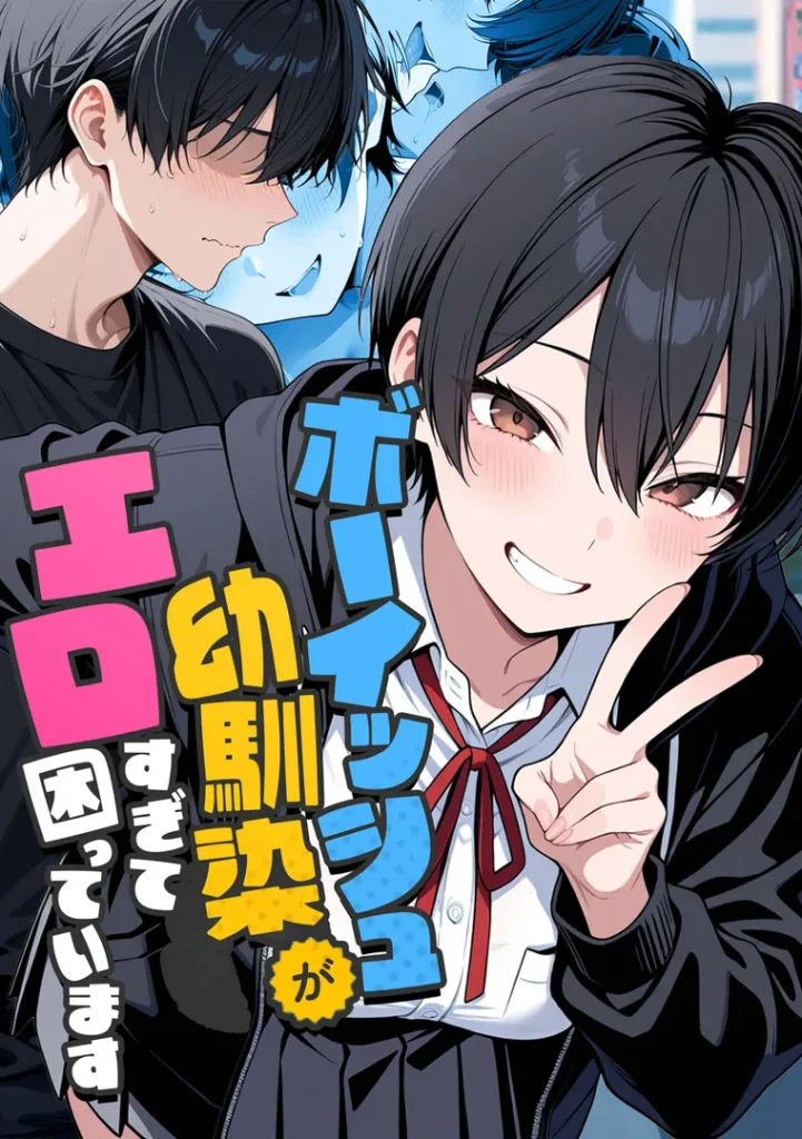 『ボーイッシュ幼馴染がエロすぎて困っています』作:コミック宴