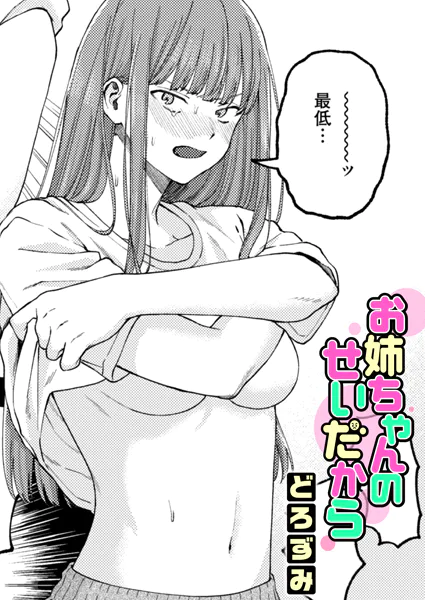 『お姉ちゃんのせいだから』 作者：どろずみ