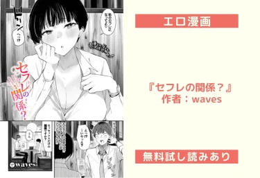 エロ漫画『セフレの関係？』 作者：waves