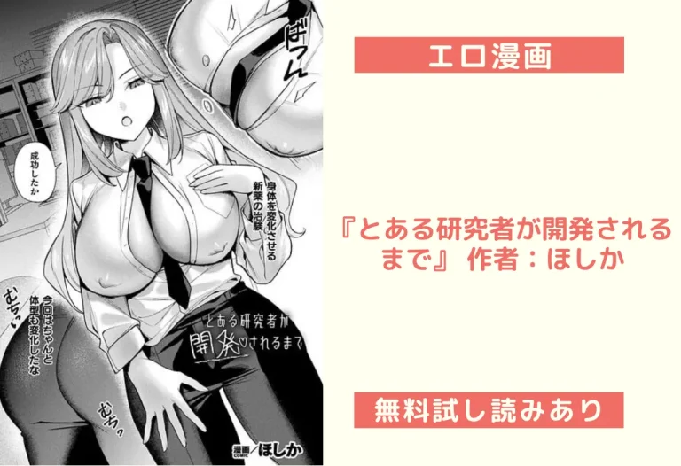 『とある研究者が開発されるまで』 作者：ほしか