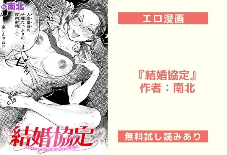 『結婚協定』作者：南北