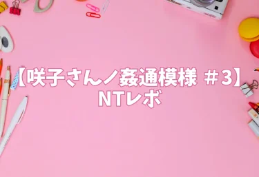 エロ同人【咲子さんノ姦通模様 #3】NTレボ