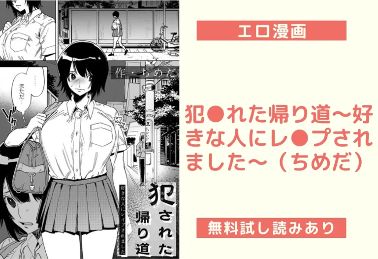 犯●れた帰り道〜好きな人にレ●プされました〜（ちめだ）