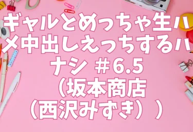 ギャルとめっちゃ生ハメ中出しえっちするハナシ ＃6.5（坂本商店（西沢みずき））【エロ同人】