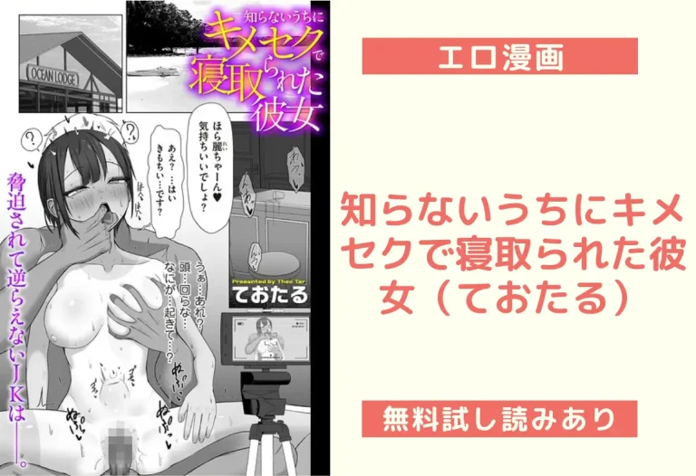 知らないうちにキメセクで寝取られた彼女（ておたる）