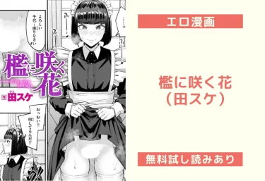 檻に咲く花（田スケ）【エロ漫画】