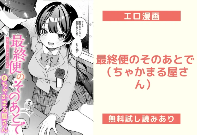 最終便のそのあとで（ちゃかまる屋さん）
