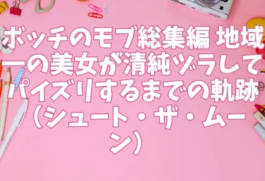 ボッチのモブ総集編 地域一の美女が清純ヅラしてパイズリするまでの軌跡（シュート・ザ・ムーン）【エロ同人】
