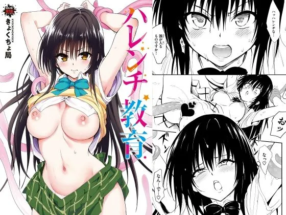 ハレンチ教育(きょくちょ局)【エロ同人】