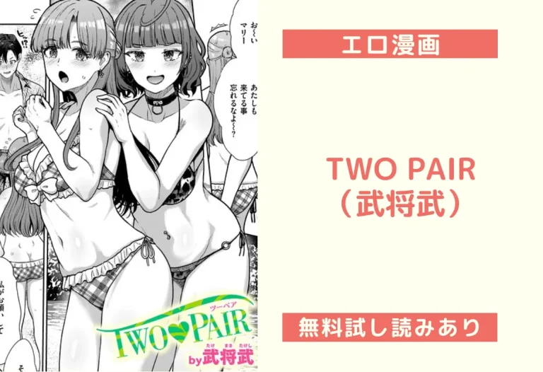 TWO PAIR（武将武）