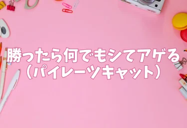 『勝ったら何でもシてアゲる』（パイレーツキャット）【エロ同人】