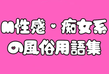 M性感・痴女系の風俗用語集｜寸止め・亀頭責め・ルーインド…口コミがわかる言葉30選
